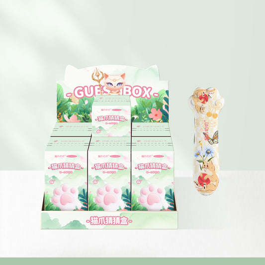 Meowkit Surprise Blind Box – Cute Cat Claw Box Cutter