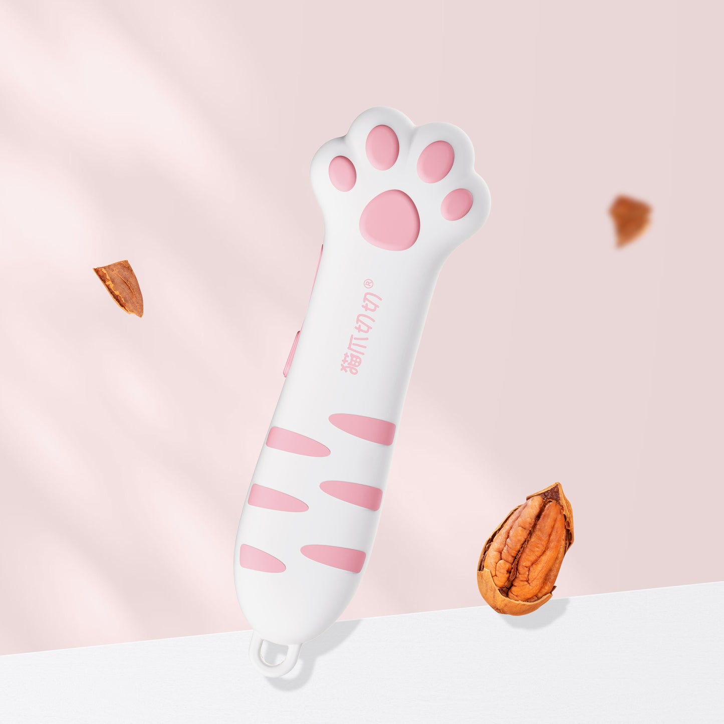 Meowkit cute cat paw box cutter - Sakura pink