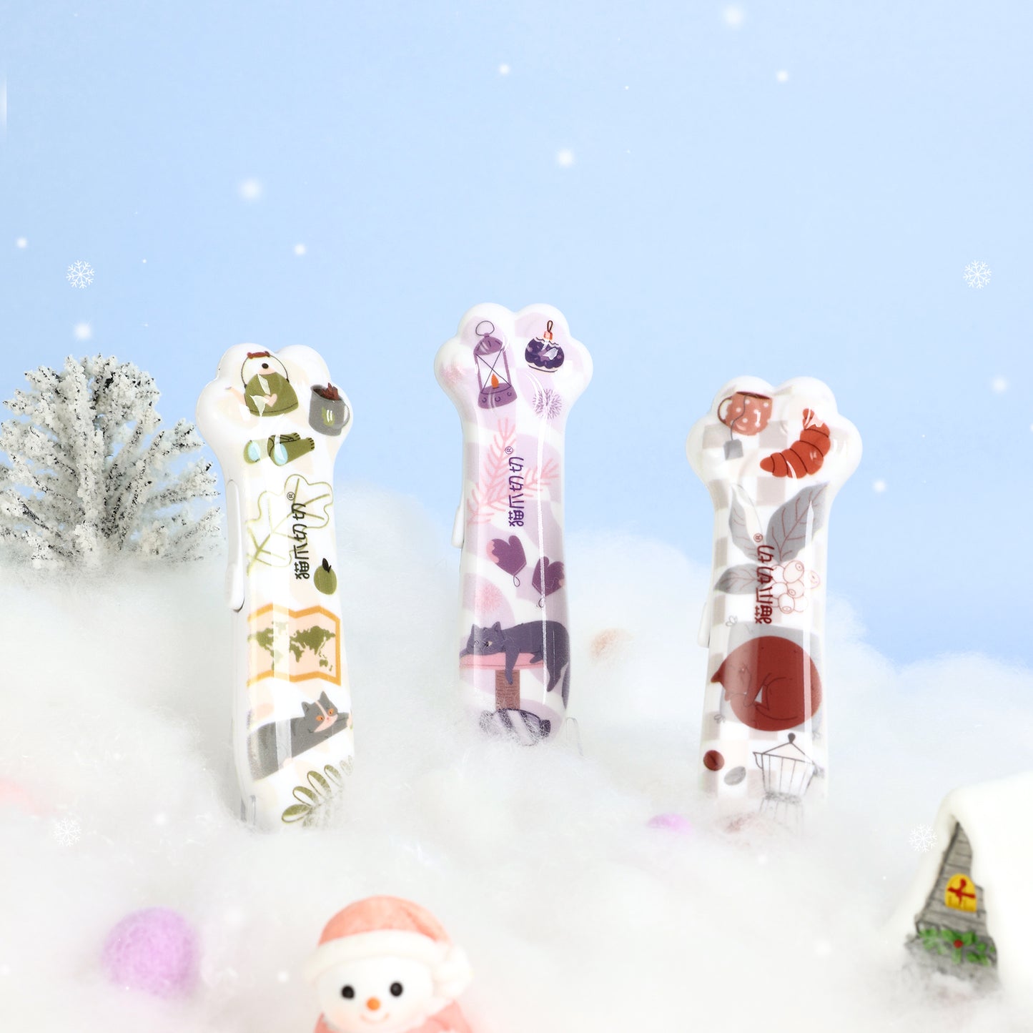 Meowkit Fluffy Blind Box β 25FW Cute Cat Claw Box Cutter