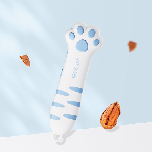 Meowkit Cute Cat Claw Box Cutter – Sky Blue