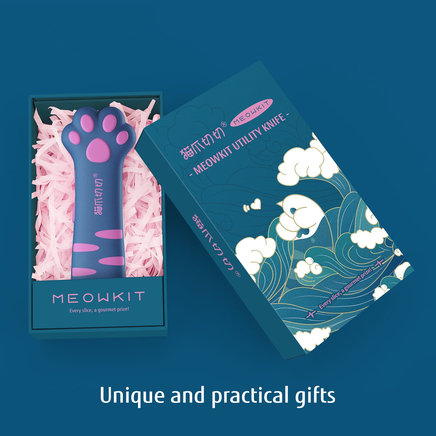 Meowkit Cat's Paw boxcutter - Heart Sea Limited