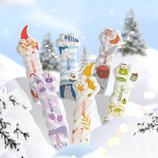 Meowkit Fluffy Blind Box – 25FW Cute Cat Claw Box Cutter