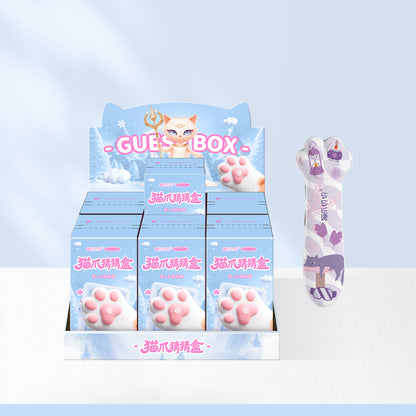 Meowkit Fluffy Blind Box – 25FW Cute Cat Claw Box Cutter