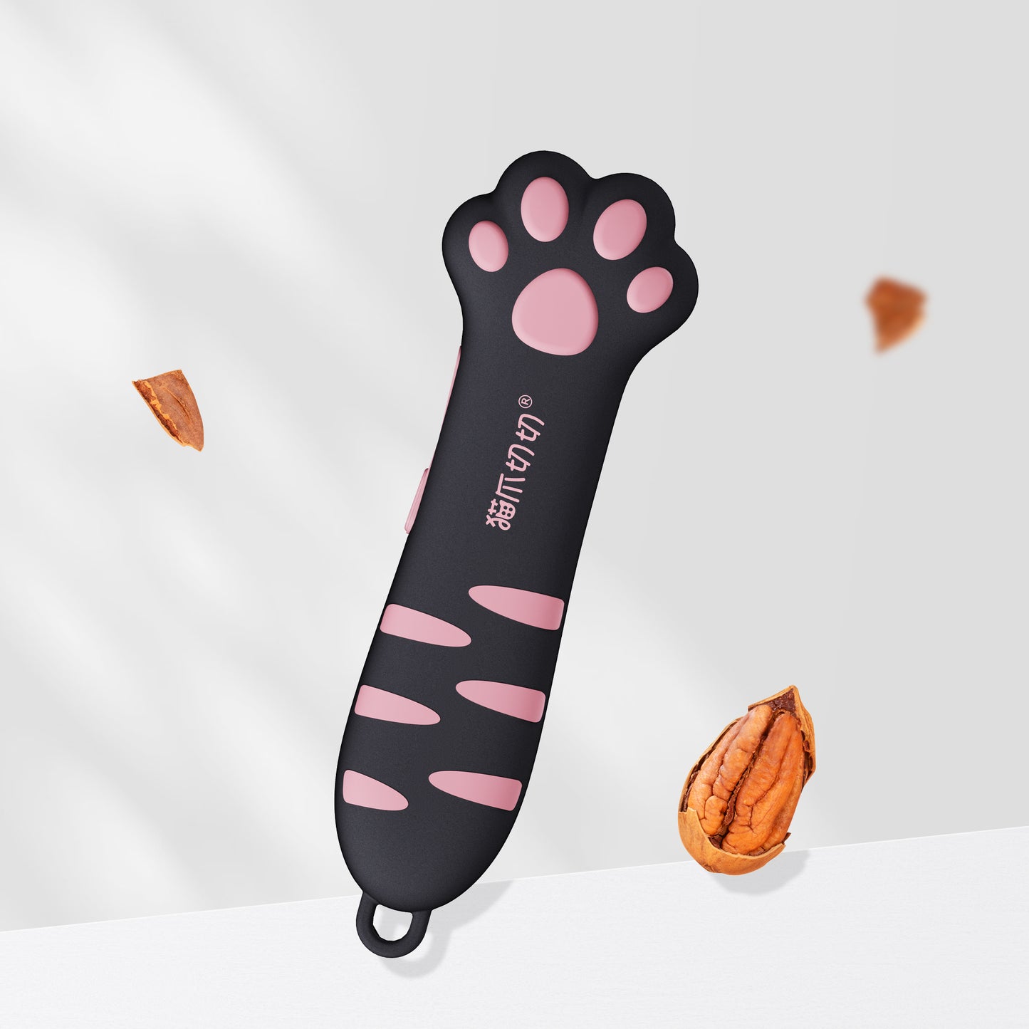 Meowkit Cute Cat Claw Box Cutter – Black & Pink