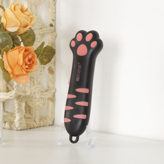 Meowkit Cute Cat Claw Box Cutter – Black & Pink