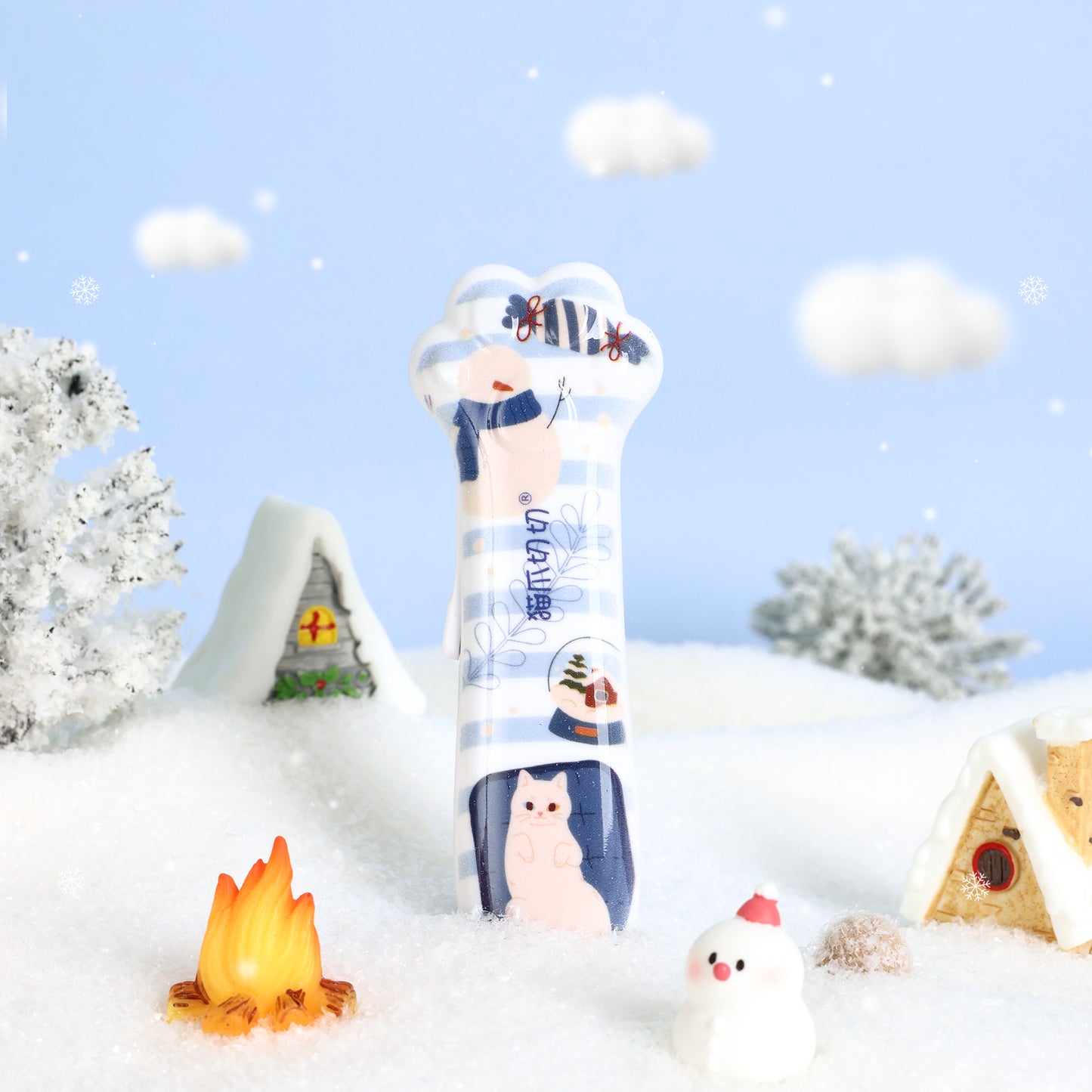 Meowkit Fluffy Blind Box – 25FW Cute Cat Claw Box Cutter