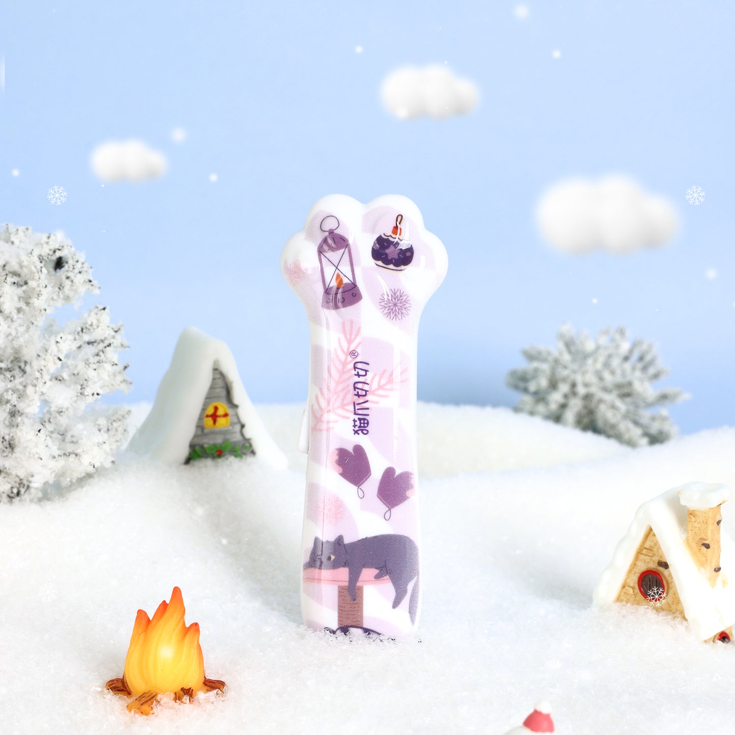 Meowkit Fluffy Blind Box – 25FW Cute Cat Claw Box Cutter