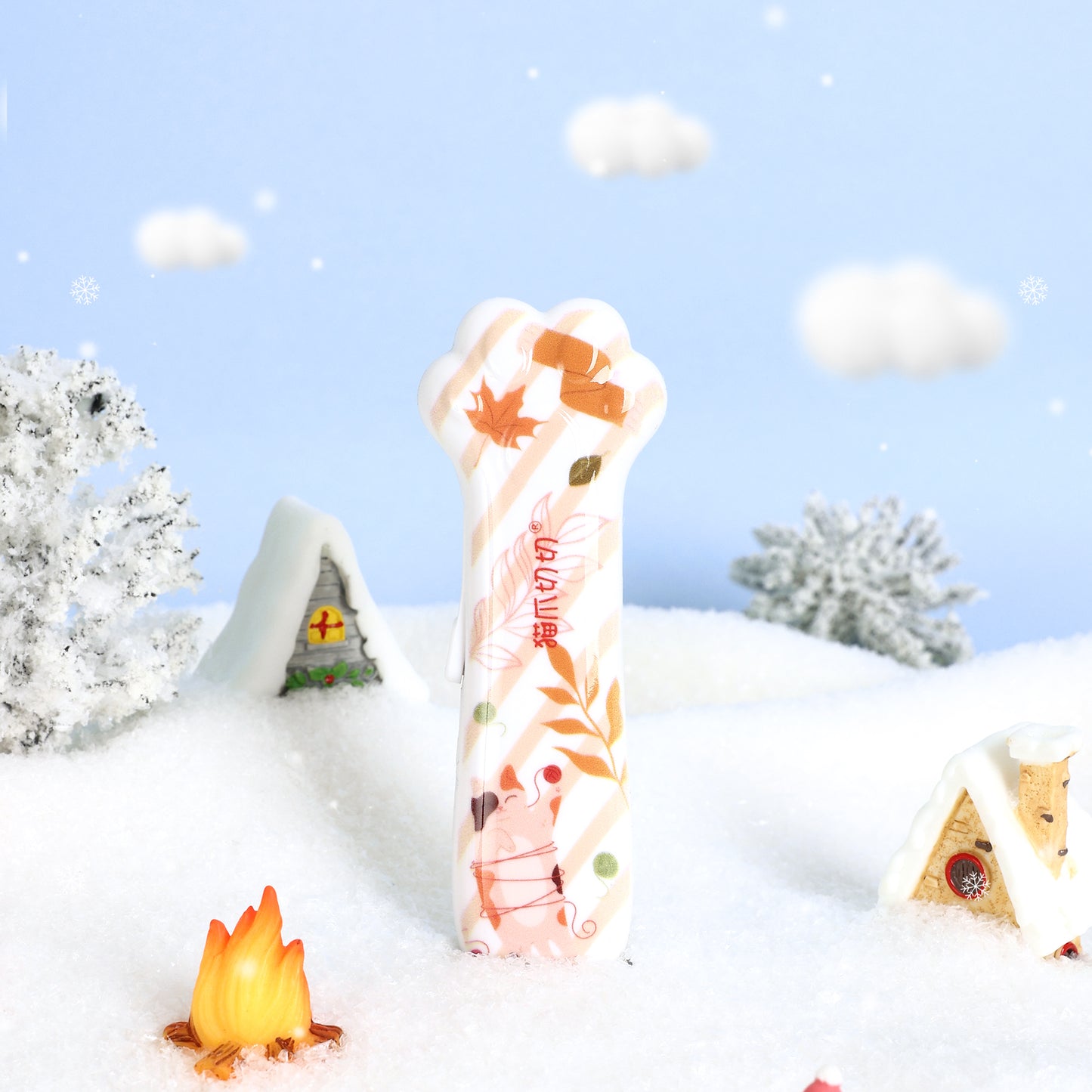 Meowkit Fluffy Blind Box – 25FW Cute Cat Claw Box Cutter