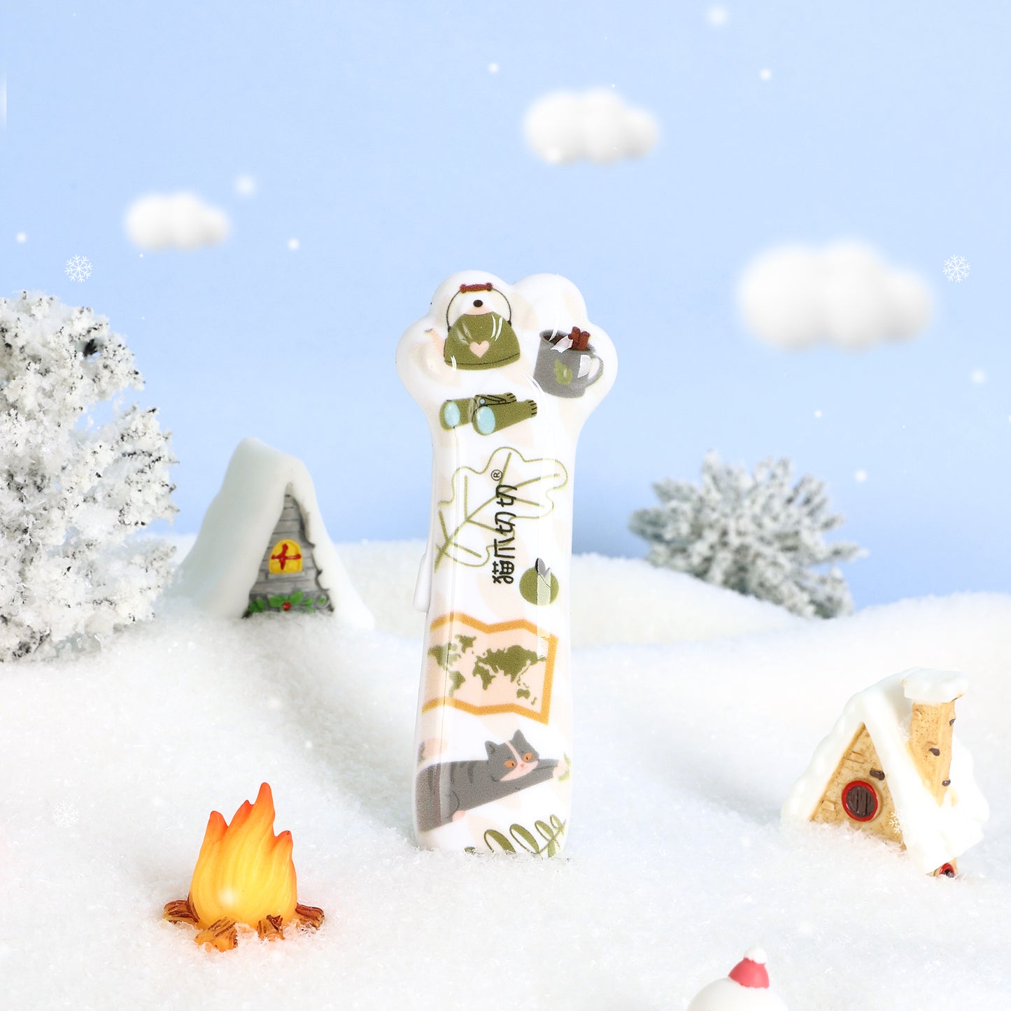 Meowkit Fluffy Blind Box – 25FW Cute Cat Claw Box Cutter