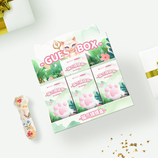 Meowkit Surprise Blind Box – Cute Cat Claw Box Cutter