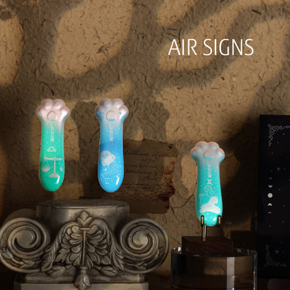 Meowkit Cat Paw Metal Cutter Gift Set – 12 Astrology-Inspired Designs with Premium Full-Steel Casing, Built to Last