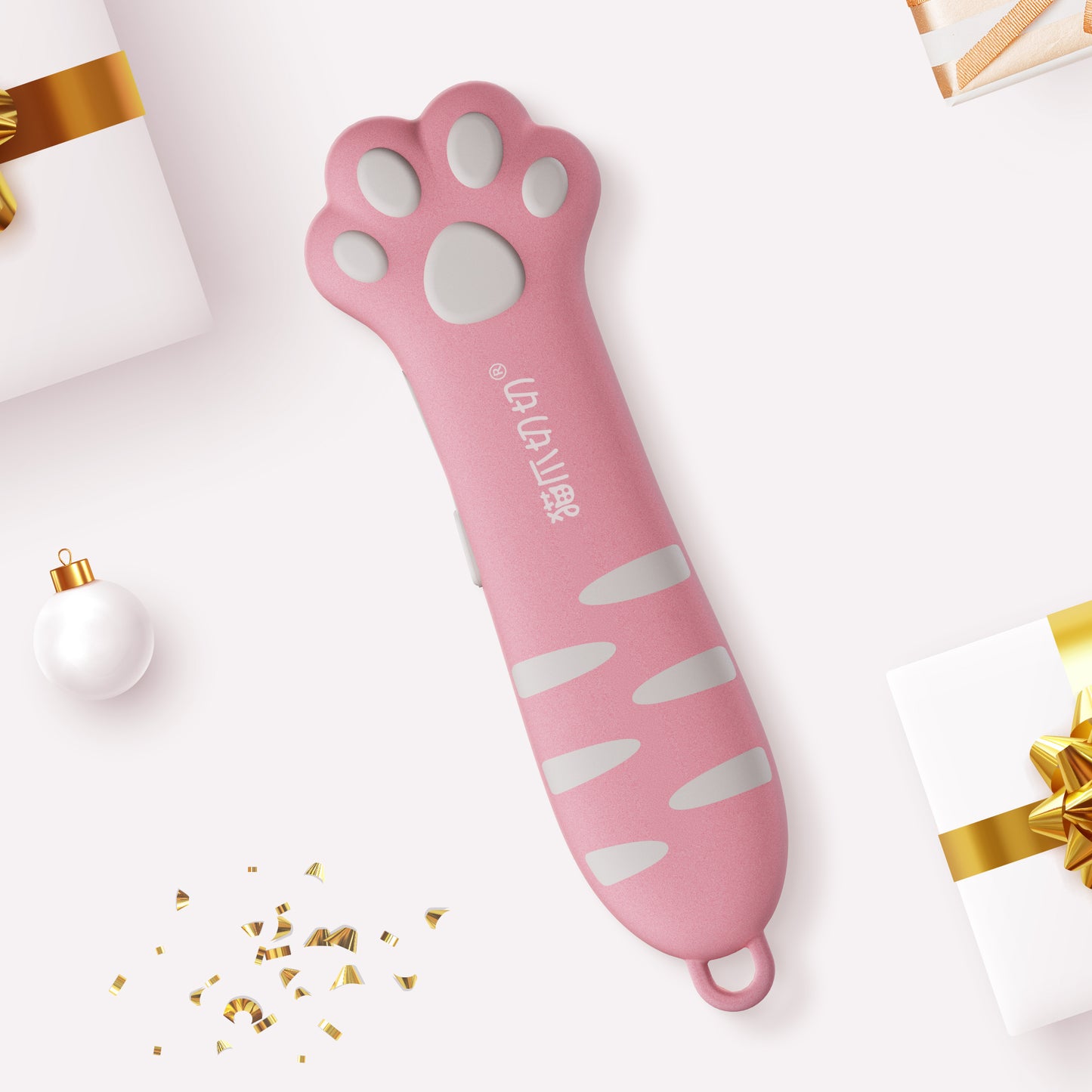 Meowkit Cute Cat Claw Box Cutter – Peach Oolong