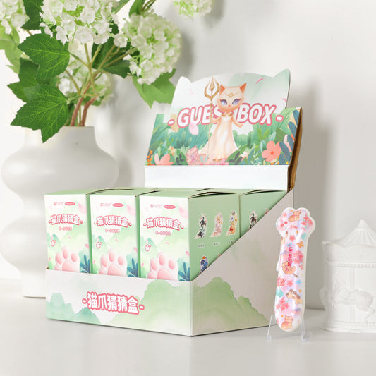 Meowkit Surprise Blind Box – Cute Cat Claw Box Cutter