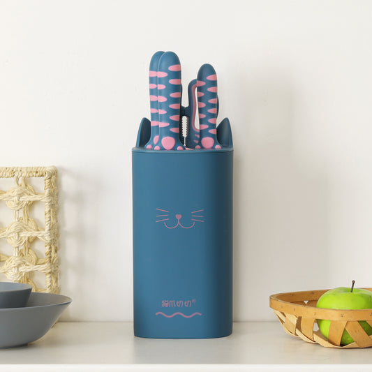 Meowkit Five-piece knife set - Heart Sea Limited