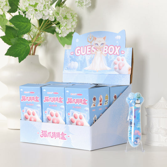 Meowkit Fluffy Blind Box – 25FW Cute Cat Claw Box Cutter