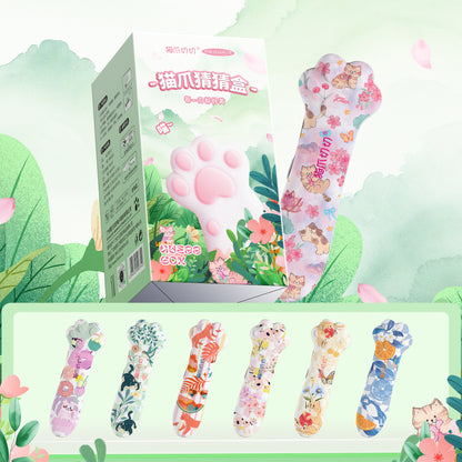 Meowkit Surprise Blind Box – Cute Cat Claw Box Cutter